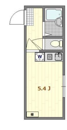 北千住駅 徒歩13分 1階の物件間取画像